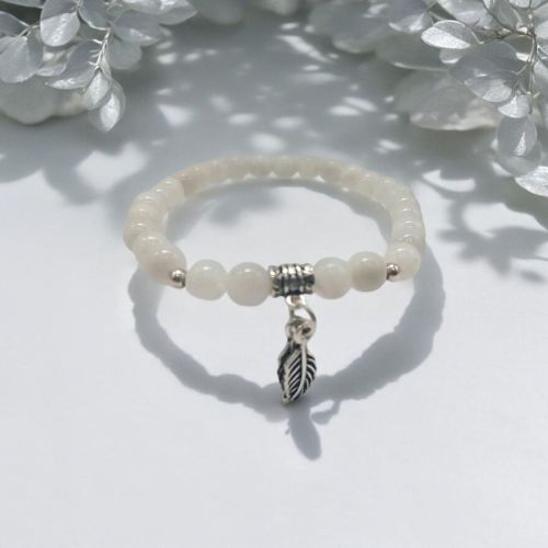 bracelet-femme-feuille-lithotherapie-pierre-de-lune-argent-925