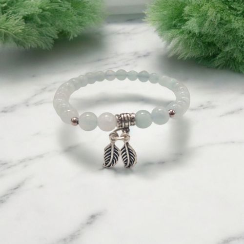 bracelet-femme-feuille-lithotherapie-aigue-marine-et-argent-925