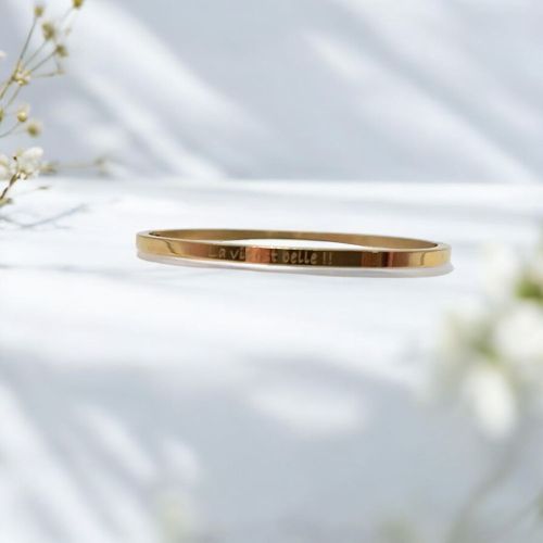 bracelet-acier-or-femme-personnalise-la-vie-est-belle