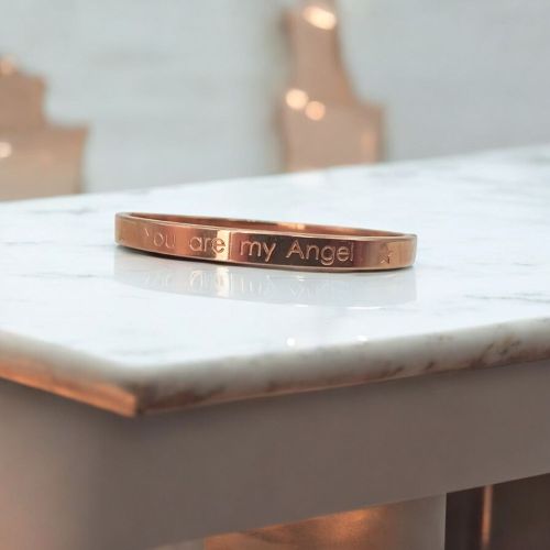 jonc-grave-femme-bracelet-personnalise-you-are-my-angel