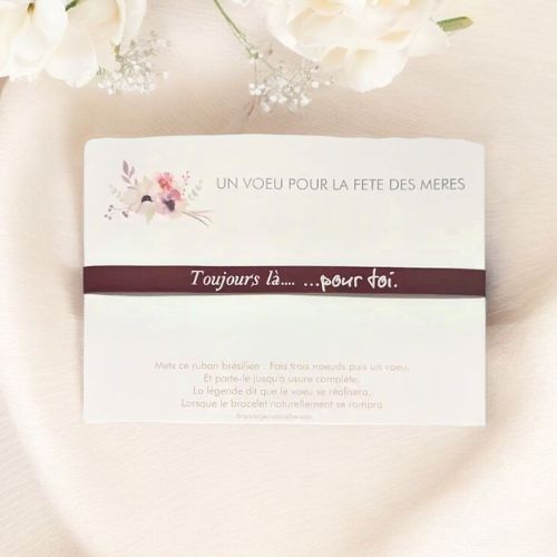 cadeau-fete-des-meres-pas-cher-bracelet-personnalise-marron