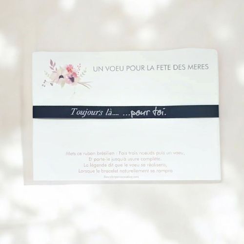 cadeau-fete-des-meres-pas-cher-bracelet-personnalise-noir-toujours-la-pour-toi