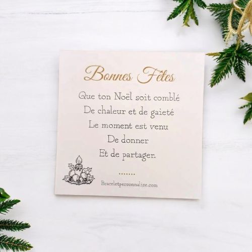 carte-de-noel-pour-bracelet-message-personnalise