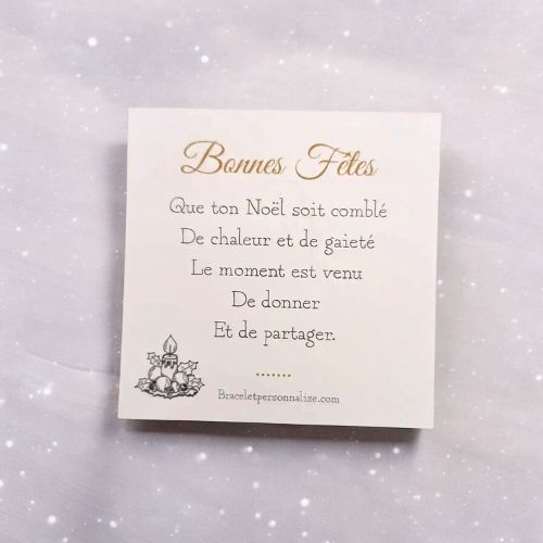 carte-de-voeux-pour-bracelets-cadeau-de-noel