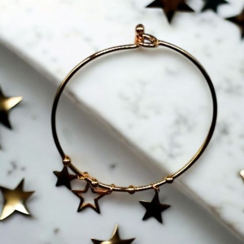 bijou-etoiles-acier-inoxydable-dore
