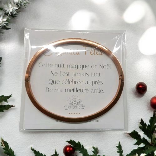 cadeau-noel-meilleure-amie-bracelet-personnalise