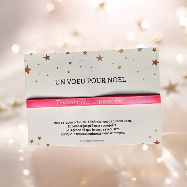 bracelet-bresilien-voeux-rose