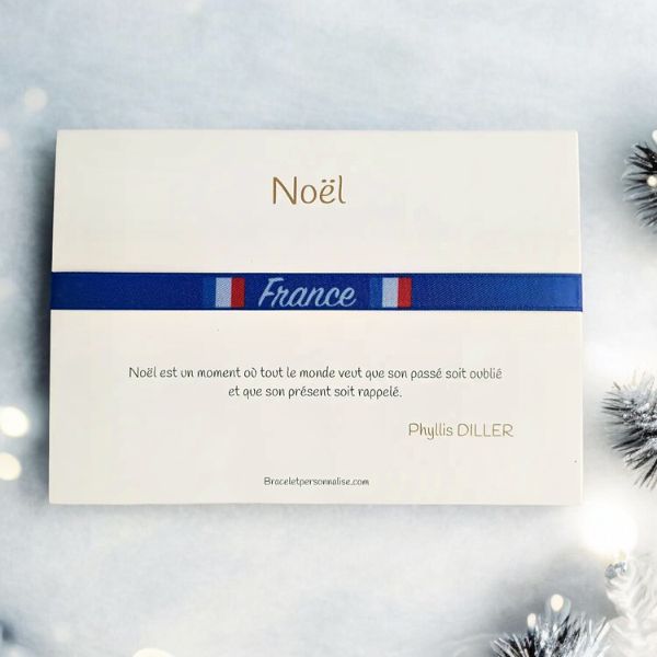 cadeau-de-noel-france-bracelet-personnalise