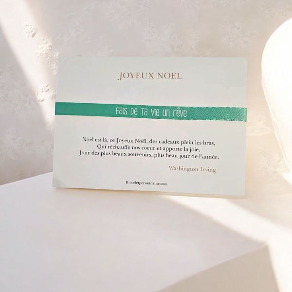 carte-de-noel-a-envoyer-avec-bracelet-personnalise