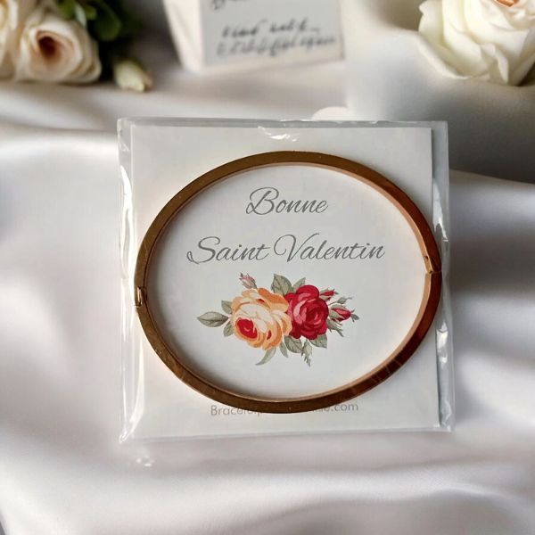 bracelet-acier-rose-femme