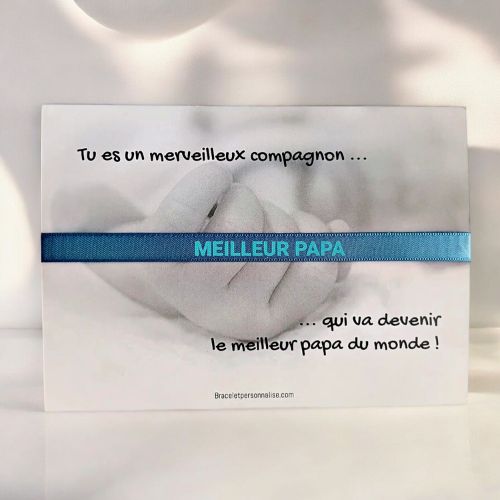 cadeau-pour-annoncer-grossesse-au-papa-bracelet-personnalise
