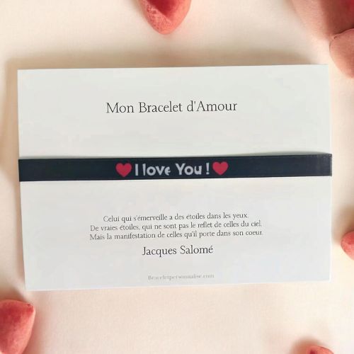 bijoux-sentimentaux-bracelet-personnalise-i-love-you-de couleur-noir