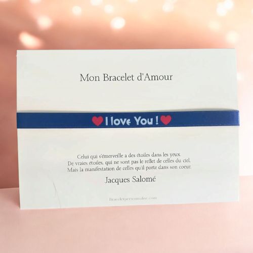 bijoux-sentimentaux-bracelet-personnalise-i-love-you-de couleur bleu