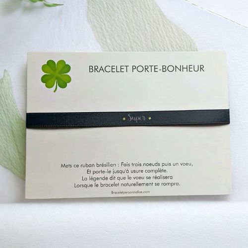 bracelet-ruban-tissu-noir