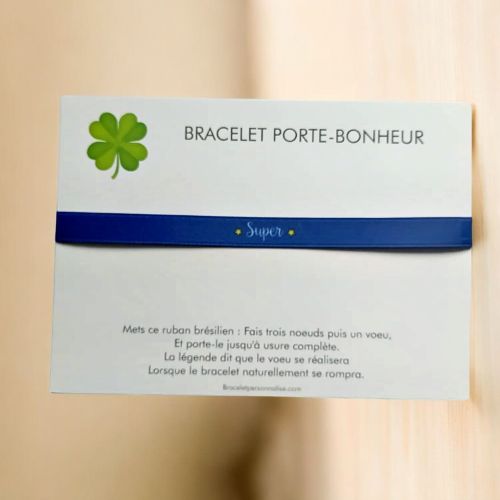 bracelet-ruban-tissu-bleu