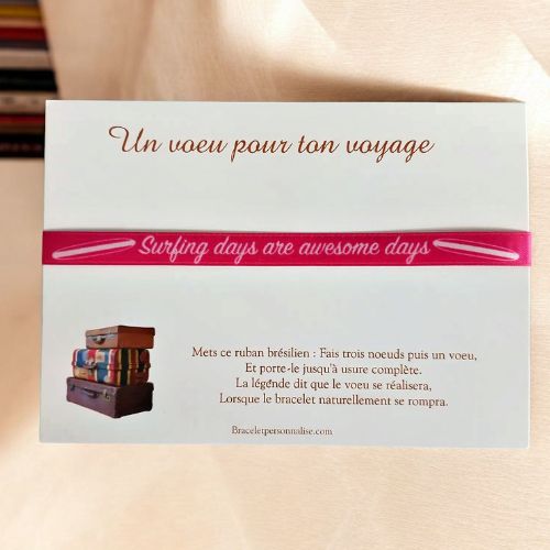 cadeau-pour-surfeur-bracelet-personnalise-violet