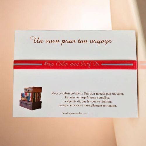 cadeau-pour-vacances-au-soleil-bracelet-personnalise-rouge