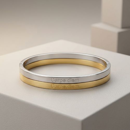 jonc-bracelet-dore-grave-carpe-diem