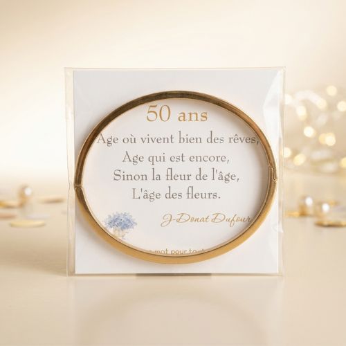 idee-de-cadeau-50-ans-bracelet-personnalise
