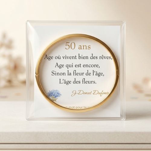 cadeau-personnalise-50-ans-femme-bracelet