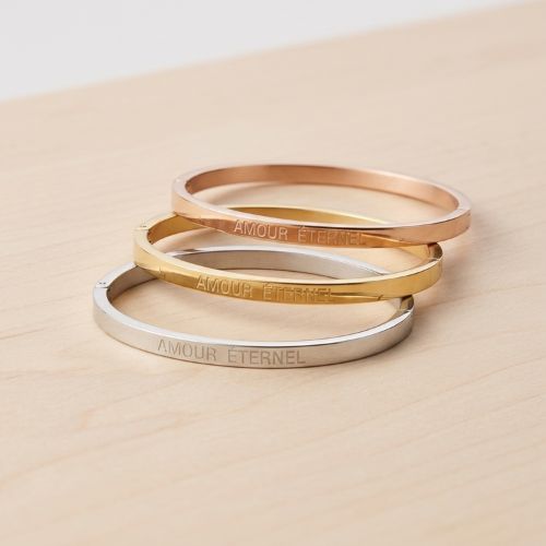 bracelet-femme-acier-inoxydable-dore-personnalise-amour-eternel