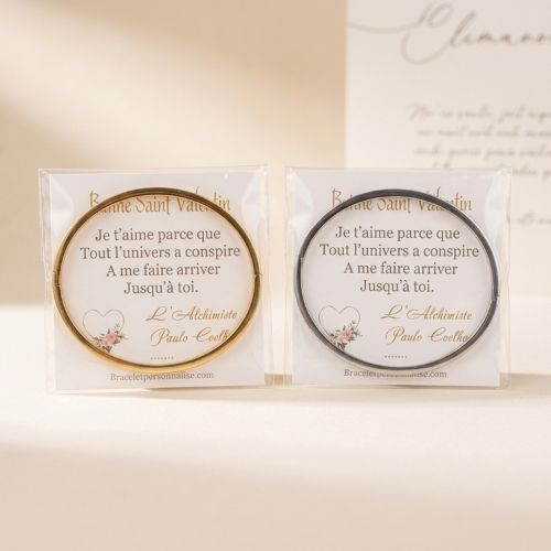 bracelet-acier-femme-message