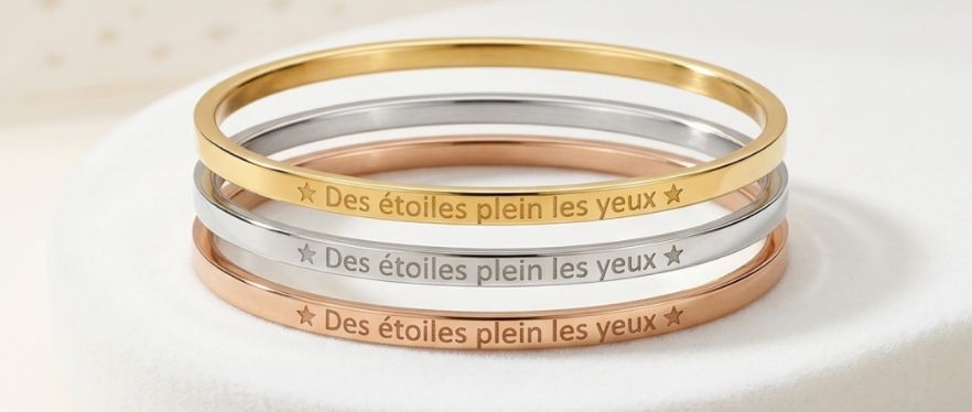 bracelets personnalises des etoiles plein les yeux