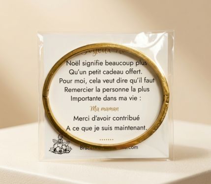 bracelet-personnalise-noel-maman