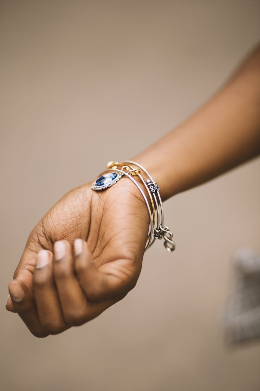 bracelet argente