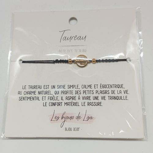 bracelets personnalises avec signe du zodiaque