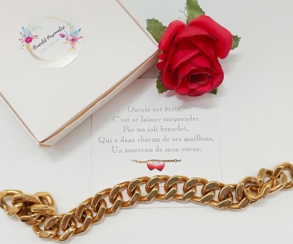 dire je t aime sans le dire avec un bracelet personnalise