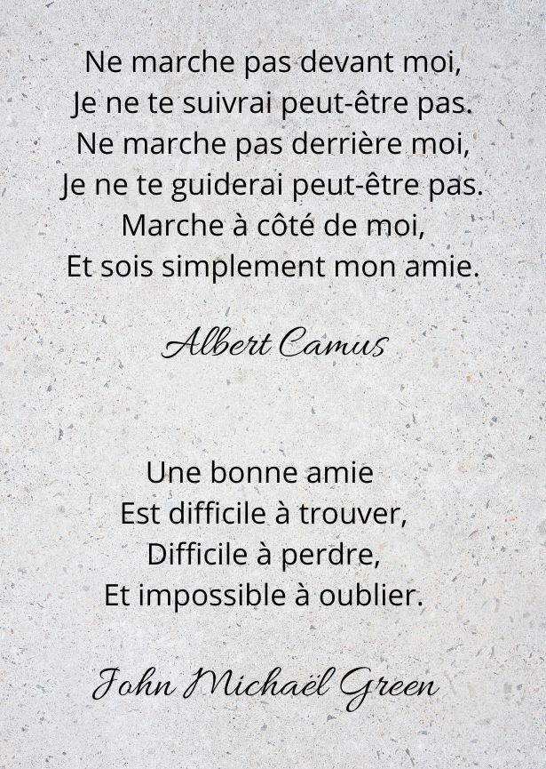 citations sur l amitie