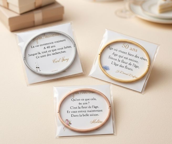 bracelets personnalises cadeaux d anniversaire