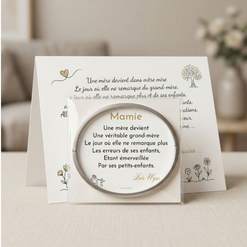 bracelets personnalises pour jeune mamie