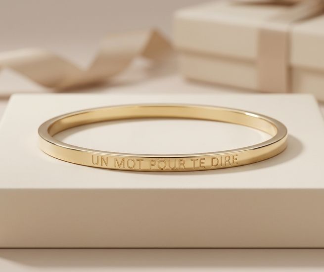 bracelet un mot pour te dire