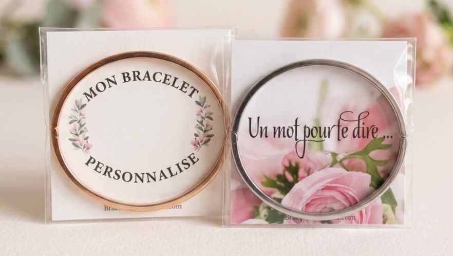 bracelets personnalises pour femme