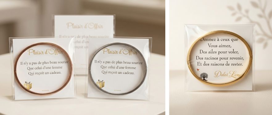 cadeaux pour femme bracelets personnalises