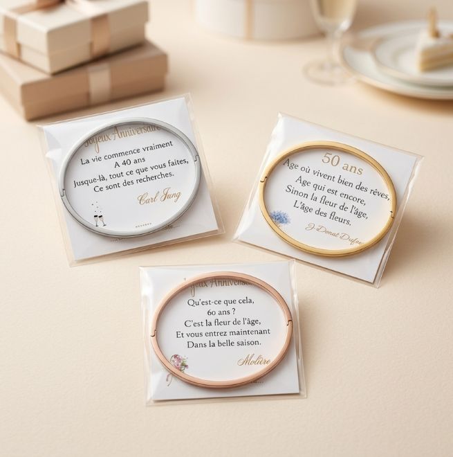 bracelets personnalises pour anniversaire