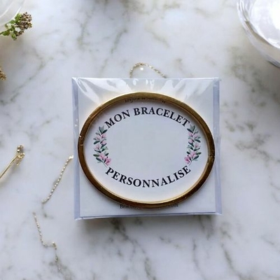 bracelet-acier-personnalise-femme