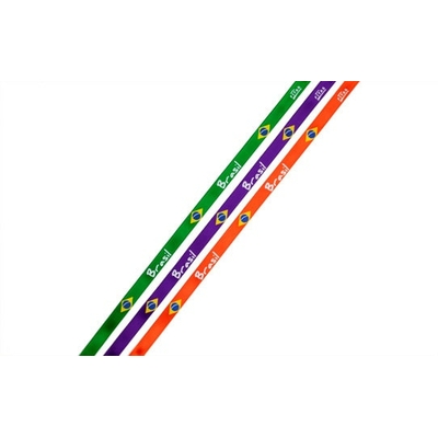 bracelet brésilien vacances imprimé brazil avec drapeau