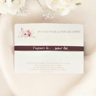 cadeau-fete-des-meres-pas-cher-bracelet-personnalise-marron