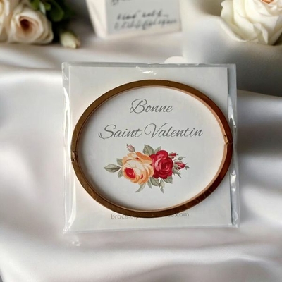 bracelet-acier-rose-femme