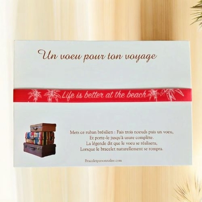 cadeau-vacances-ete-bracelet-personnalise-rouge