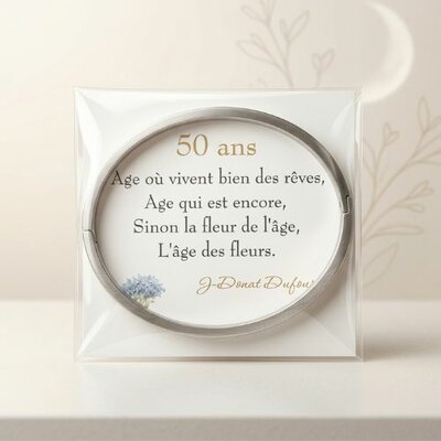 idee-cadeau-amie-50-ans-bracelet-personnalise