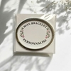 Bracelet Personnalisé