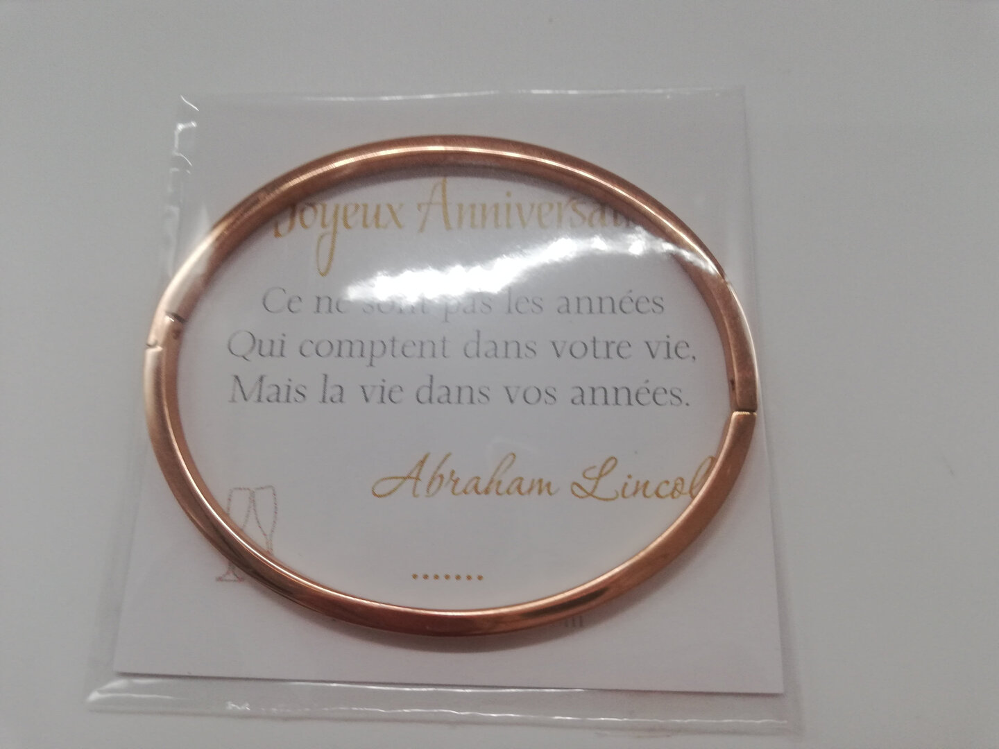 XQXQXZ Bracelet Cadeau Maman Fille Original pour Fête des Mères - Bijoux Femme
