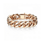 bracelet-grosse-maille-femme-en-acier-inoxydable-poli-et-brillant-rose-dore