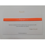 cadeau-invite-noel-bracelet-personnalise-champagne-et-carte-de-voeu