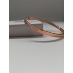 cadeau départ en retraite femme bracelet gravé Libérée retraitée