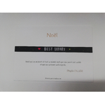 cadeau de noel pour sa meilleure amie comprenant un bracelet Best friends et d'une jolie carte de noel avec une citation de Phyllis Diller